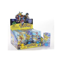 Lb Pokemon Baskılı Sulu Oyun - Tek Butonlu Dikdörtgen Su Oyunu Tcx4003
