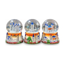 Magicool İstanbul Temalı Kar Küresi Alk5848