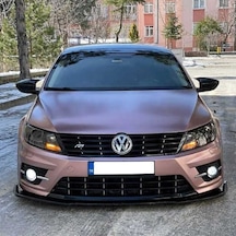 Vw Passat Cc 2007-2017 Batman Yarasa Ayna Kapağı Piano Black Abs