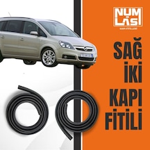 Opel Zafira B 2005-2014 Sağ Ön Ve Arka Kapı Fitili-a Kalite-numlas-nm3948