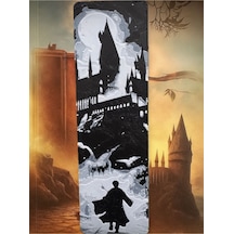 Harry Potter Ve Hogwart Kitap Ayracı - Harry Potter Kitap Ayracı