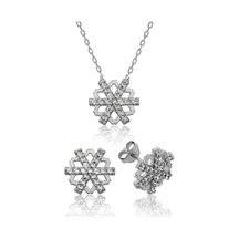 Gümüş Kar Tanesi Kadın Set (502398328)