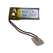 Sertec 401025 3.7v 90 Mah Li-polymer Pil Devreli/1.5a