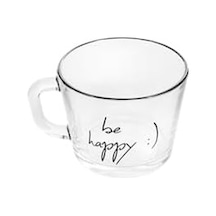 Be Happy Kupa 300cc Acı Kahve