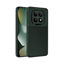 Xiaomi Redmi Note 15 Pro 5g Uyumlu Auto Focus Karbon Kapak - Koyu Yeşil