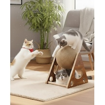 Reyo Pet Üçgen Toplu Kedi Tırmalaması