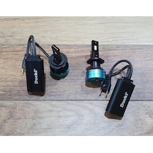 Ducki 120W Y10 Far Ampulu H7 14000Lm Fanlı + Driverlı