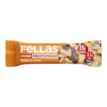 Fellas Yer Fıstıklı Ve Kakaolu Yüksek Protein Bar 45 G - 8 Adet Tarı