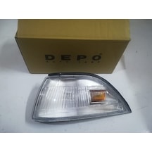 Corolla Uyumlu Sinyal Lambası Sol Çıkıntılı Ae92 88-92