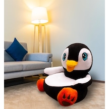 Penguen Peluş Bebek Çocuk Koltuğu