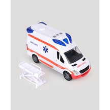 Sesli Ve Işıklı Ambulans