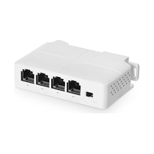 Ukron Poe Extender 1 Giriş 3 Çıkış Switch