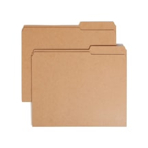 Dosya Klasörü, Güçlendirilmiş 2/5-cut Tab Sağ Konum, Kılavuz Yüksekliği, Harf Boyutu, Kraft, Kutu Başına 100 10786