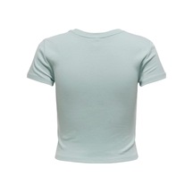 Onlelına S/s O-neck Short Top Jrs Noos Mint Çok Renkli