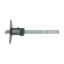 200x0.01mm Ekonomik Tip Dijital Derinlik Kumpası