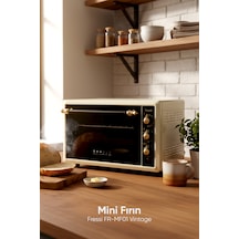 Fressi FR-MF01 34 L Turbo Midi Fırın