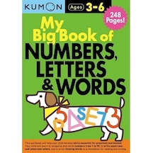 Kumon My Big Book Of Numbers, Letters & Words