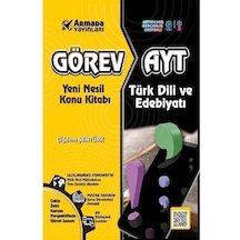 Armada Görev Yks Ayt Türk Dili Ve Edebiyatı Konu Kitabı Yeni Nesil