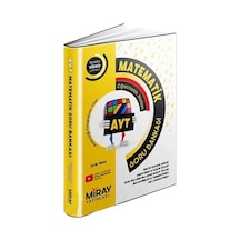 Miray Yayınları Ayt Matematik Tamamı Video Çözümlü Soru Bankası