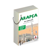 Arapça Dil Kartları - Murat Özcan - Delta Kültür