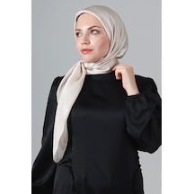 Harem Scarf Como Saten Eşarp V-76 Çok Renkli