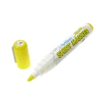 Artline Shirt Marker Tişört  Kalemi Sarı