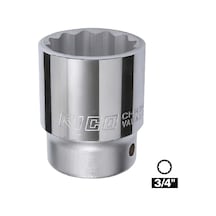 Rıco 3/4 On İki Köşe Ağır Lokma 41 Mm