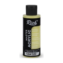 Rich Akrilik Boya Master 120 Cc Ihlamur 120-1204 Çok Renkli