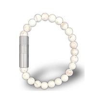 Les Fines Lames Punch Bileklik Steel Magnezit 8 MM - L