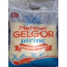 Mehmet Gelgör Osmancık Pirinç 5 KG