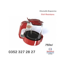 Araç İçi Su Isıtıcı Kaynatıcı Ketıl 12 Volt Şahika 750 Ml Kettle