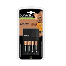 Duracell Cef 14 Şarj Cihazı Ve 4 Adet 1300 Mah Aa Şarj Edilebilir Pil Ve 4 Adet 750 Mah Aaa Şarj Edilebilir Pil