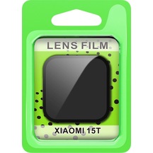 Mi 15t Raze Metal Kamera Lens - Siyah