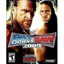 Sony Psp Smack Down Vs Raw 2009 Arşivlik Oyun Outlet Ürün