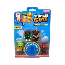 Stumble Guys Seri 4 5'li Mini Figür Pıxel Guys Stumble Guys