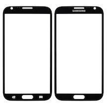 Samsung Galaxy Note 2 N7100 Ön Cam Dokunmatik Lensi - Siyah (535430470)