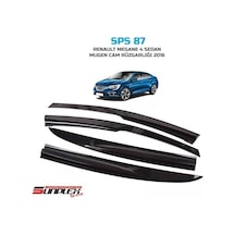 Onkar Cam Rüzgarlığı Sunplex Mugen Renault Megane 4 Sedan 2016-&gt 4lü Sps87 303-029-003