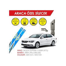 Skoda Superb Silecek - Rbw Muz Silecek Takımı 2008-2015