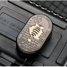 Lucky Cat Edc Slider Yeni Nesil Premium Stres Çarkı Black & Gold