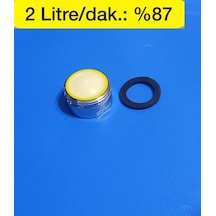 Tasarruflu Oynar Lavabo Musluk Batarya Başlığı - Made In Italy