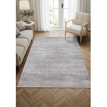 Feel Fl009g Krem Halı Modern Desenli Akrilik Tozu Az Pamuk Taban Salon Halısı Yatak Odası Koridor