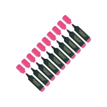 Faber-castell Fosforlu Kalem 1548 Pembe 10 Adet 0