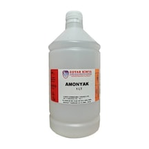 Amonyak 1 Litre (1000 Ml, Lt, L) Çok Renkli