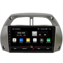 Foxus Toyota Rav4 2001 2005 4gb Ram 64gb Hafıza Android Dokunmatik Ekran Oto Teyp - Carplay Wifi Gps Bluetooth Kamera Destekli Oem