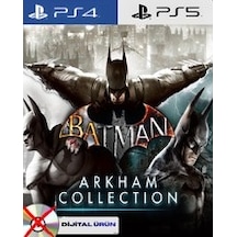 Batman Arkham Collection Playstation 4-5 Uyumlu Dijital
