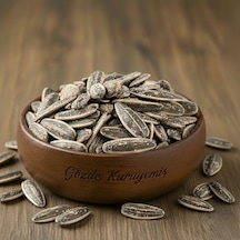 Kavrulmuş Tuzlu Siyah Çekirdek Premium Kalite 1 Kg