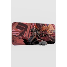 Mavuika Genshin Impact Anime Gacha V2 - 70x30 Xl Gaming Mouse Pad Fare Altlığı
