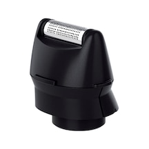 Groomkit Pg6130, Yüz Ve Vücut Kılı Için Şekillendirme Seti, 4 Çıkarılabilir Başlık, Siyah / Gri