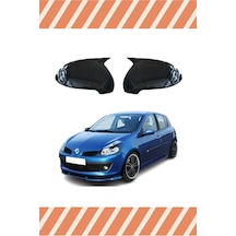 Renault Clio 3 Uyumlu Yarasa-batman Ayna Kapağı
