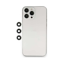 İphone 12 Pro Shine Kamera Lens - Gümüş Diğer